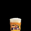 Holmegaard Mikkeller Pint Ølglas 2025 40 cl klar m. deko