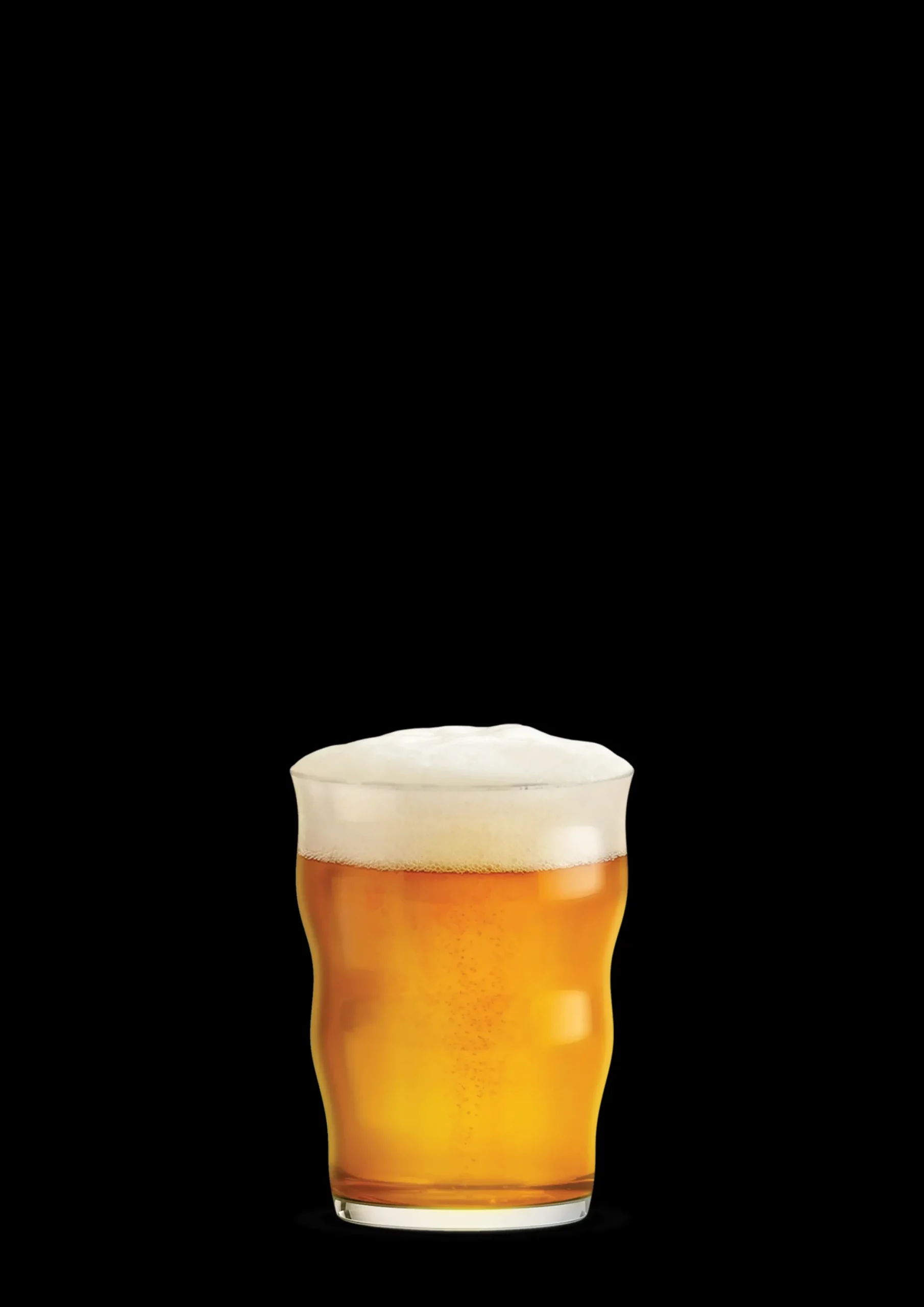 Holmegaard Mikkeller Pint Ølglas 40 cl klar 2 stk. | Køb nu