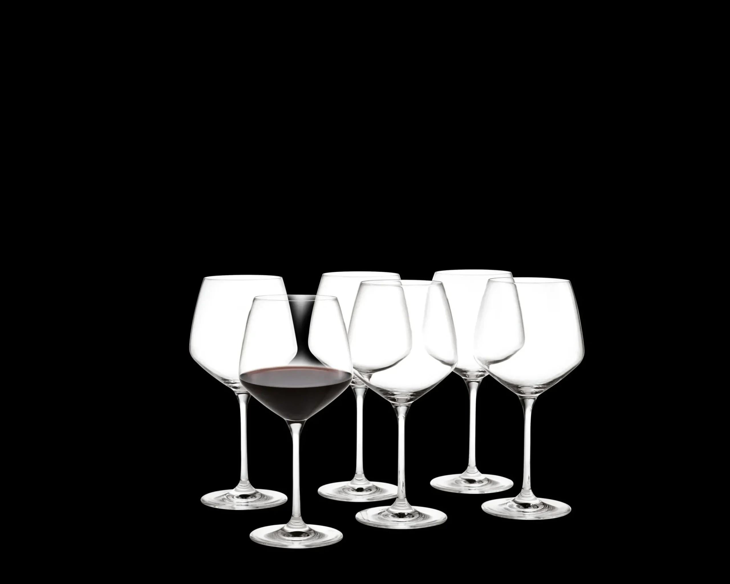 Holmegaard Perfection Bourgogneglas klar 6 stk. | Køb her