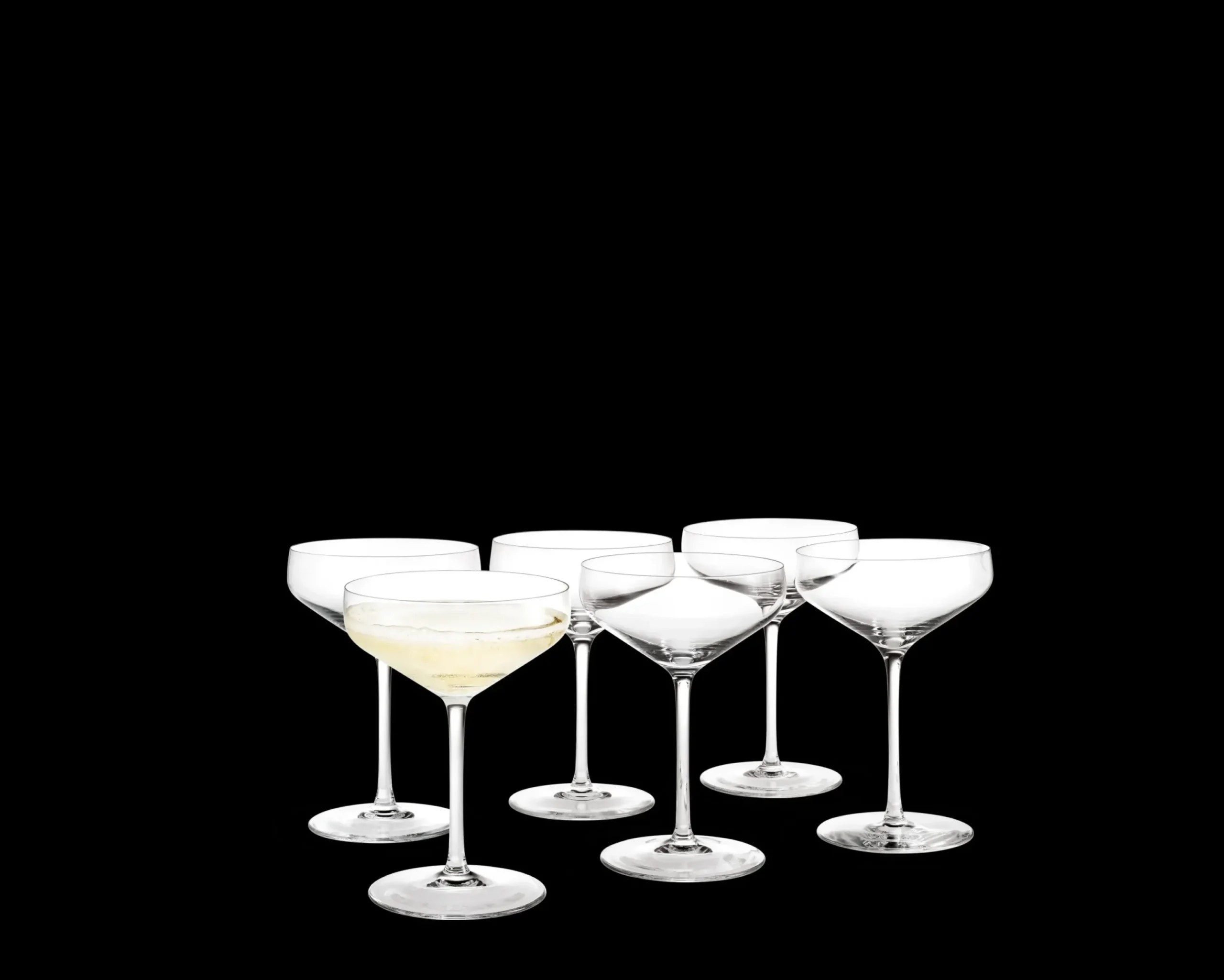 Holmegaard Perfection Cocktailglas klar 6 stk. | Køb her