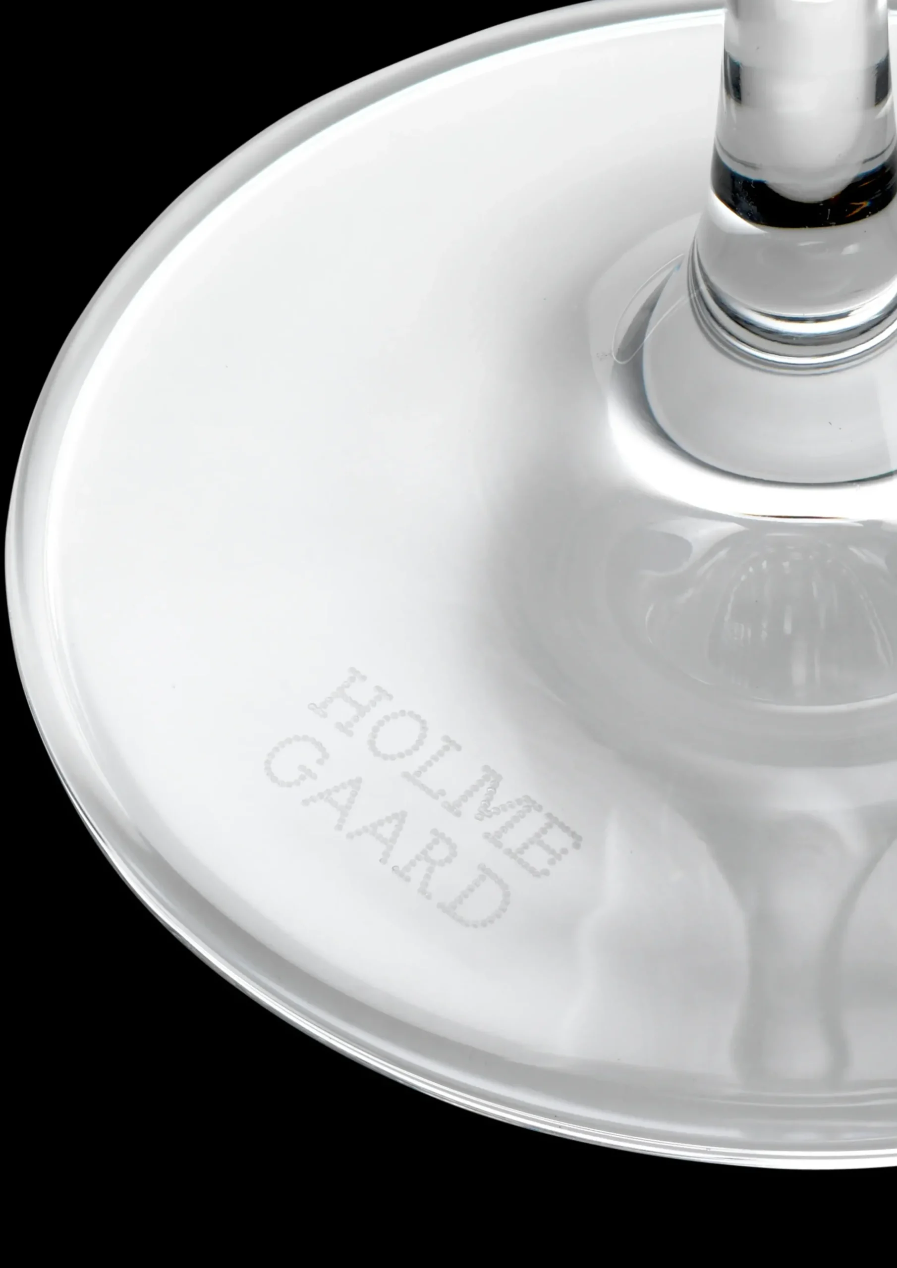 Holmegaard Perfection Hvidvinsglas 32 cl klar 2 stk.