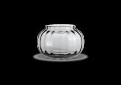 Holmegaard Primula Fyrfadsstage Ø9.5 cm smoke | Køb her