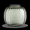 Holmegaard Primula Oval Vase H17.5 smoke | Køb her