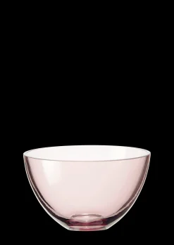 Holmegaard Skål Ø15.5 cm i rosa fra serien Cocoon | Køb her