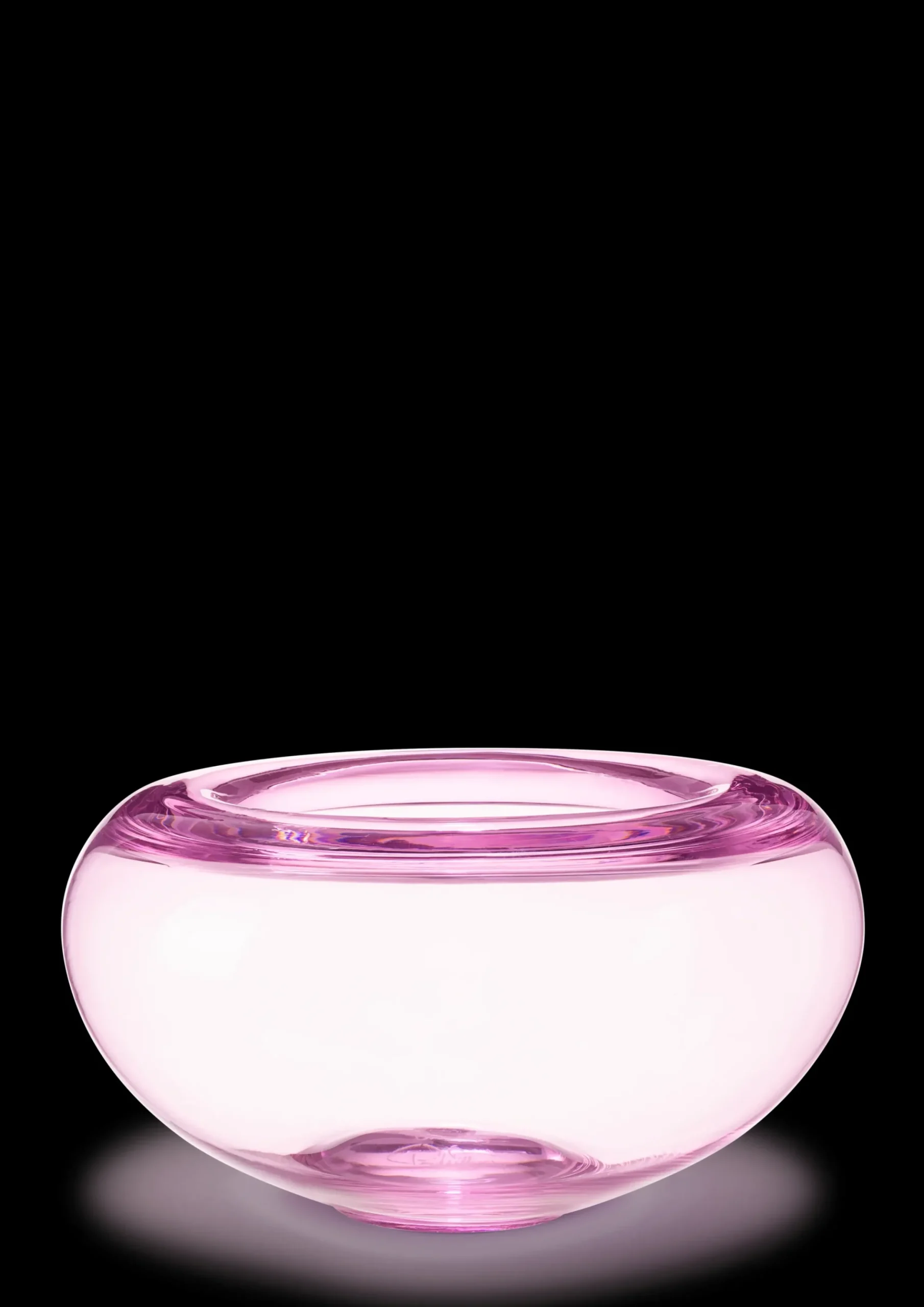 Holmegaard Skål Ø19 cm i rosa | Køb hos Rosendahl.com