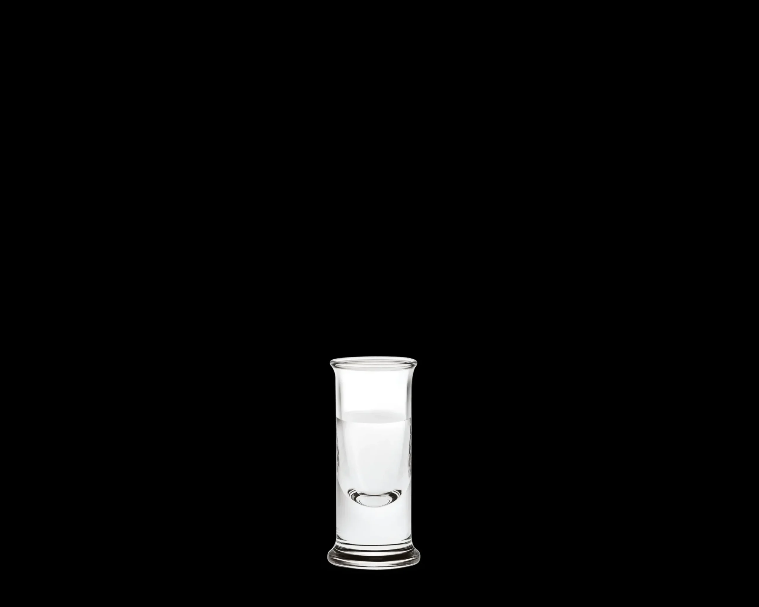 Holmegaard Snapseglas 5 cl i klar fra serien No. 5 | Køb her