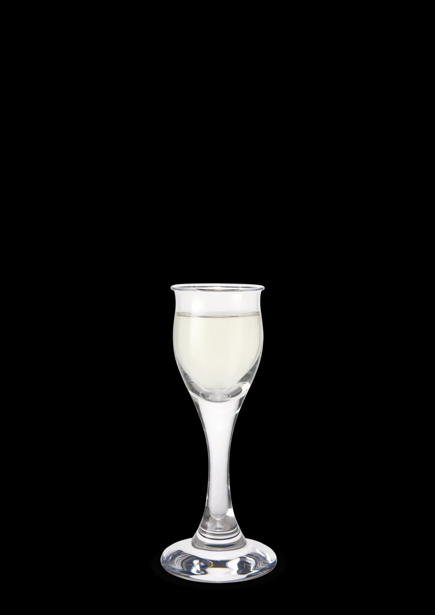 Holmegaard Snapseglas 3 cl i klar fra serien Idéelle
