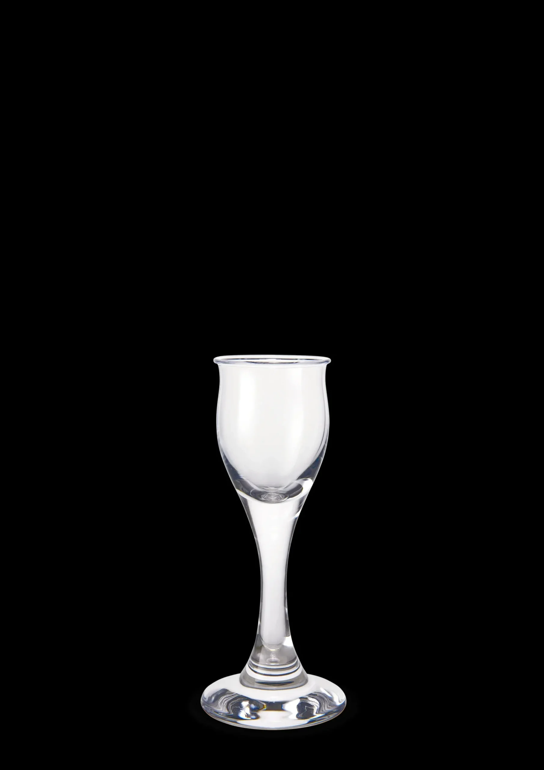 Holmegaard Snapseglas 3 cl i klar fra serien Idéelle