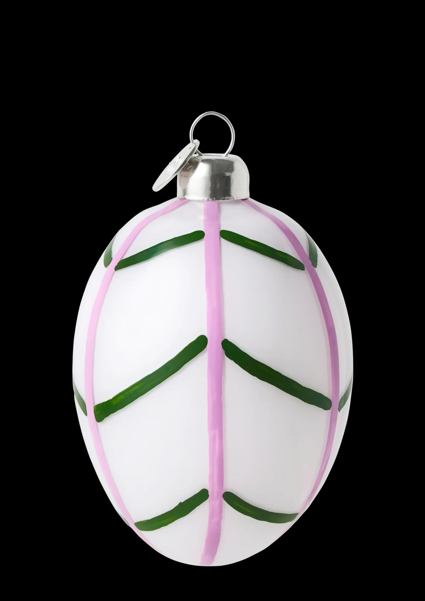 Holmegaard Souvenir Easter Påskeophæng H7.5 blad | Køb her