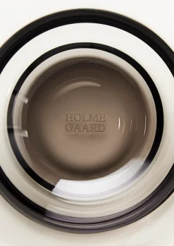 Holmegaard Vandglas 35 cl i grå fra serien Flow | Køb her