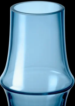 Holmegaard Vase H15 cm i blå fra serien ARC | Køb her