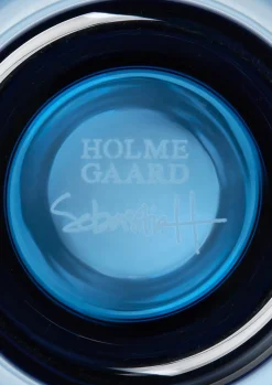 Holmegaard Vase H15 cm i blå fra serien ARC | Køb her