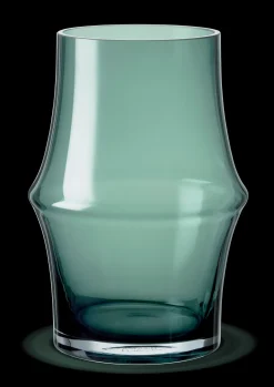 Holmegaard Vase H21 cm i grøn fra serien ARC | Køb her