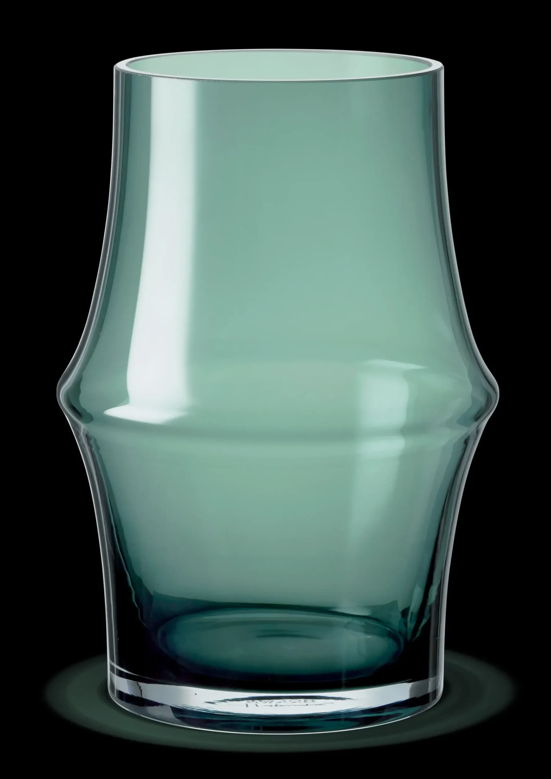 Holmegaard Vase H21 cm i grøn fra serien ARC | Køb her