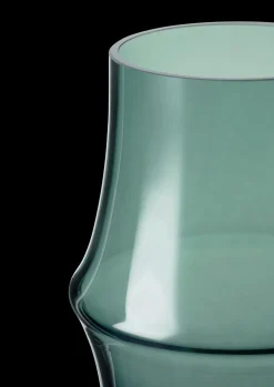 Holmegaard Vase H21 cm i grøn fra serien ARC | Køb her