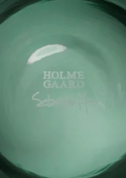 Holmegaard Vase H21 cm i grøn fra serien ARC | Køb her
