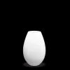 Holmegaard Vase H20.5 cm i hvid fra serien Cocoon | Køb her