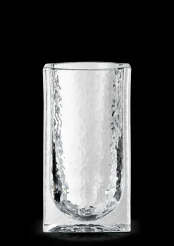 Holmegaard Vase H20 cm i klar fra serien Forma | Køb her