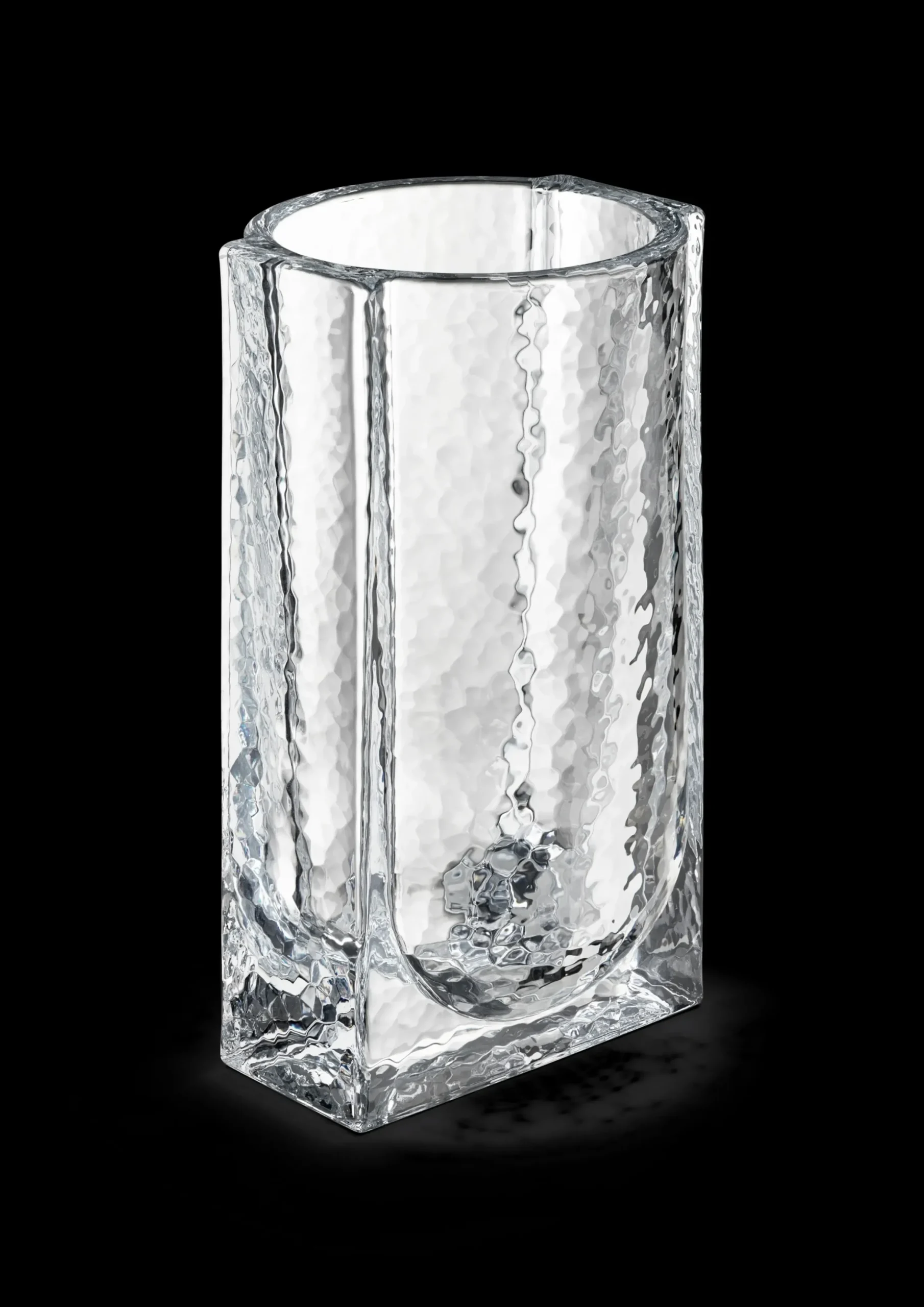 Holmegaard Vase H20 cm i klar fra serien Forma | Køb her