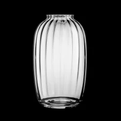 Holmegaard Vase H25.5 cm i klar fra serien Primula | Køb her
