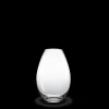 Holmegaard Vase H20.5 cm i klar fra serien Cocoon | Køb her