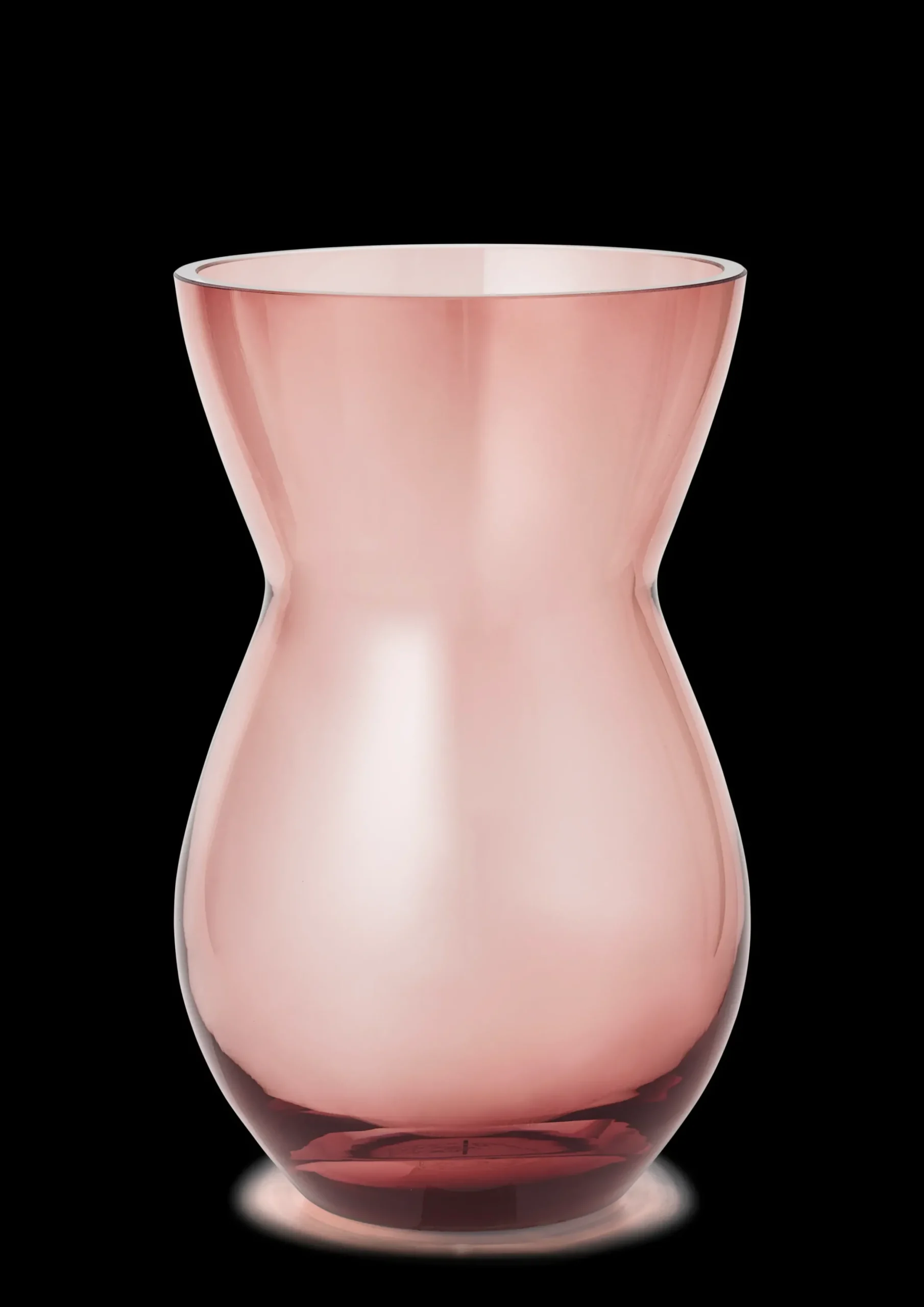 Holmegaard Vase H21 cm i rød fra serien Calabas | Køb her