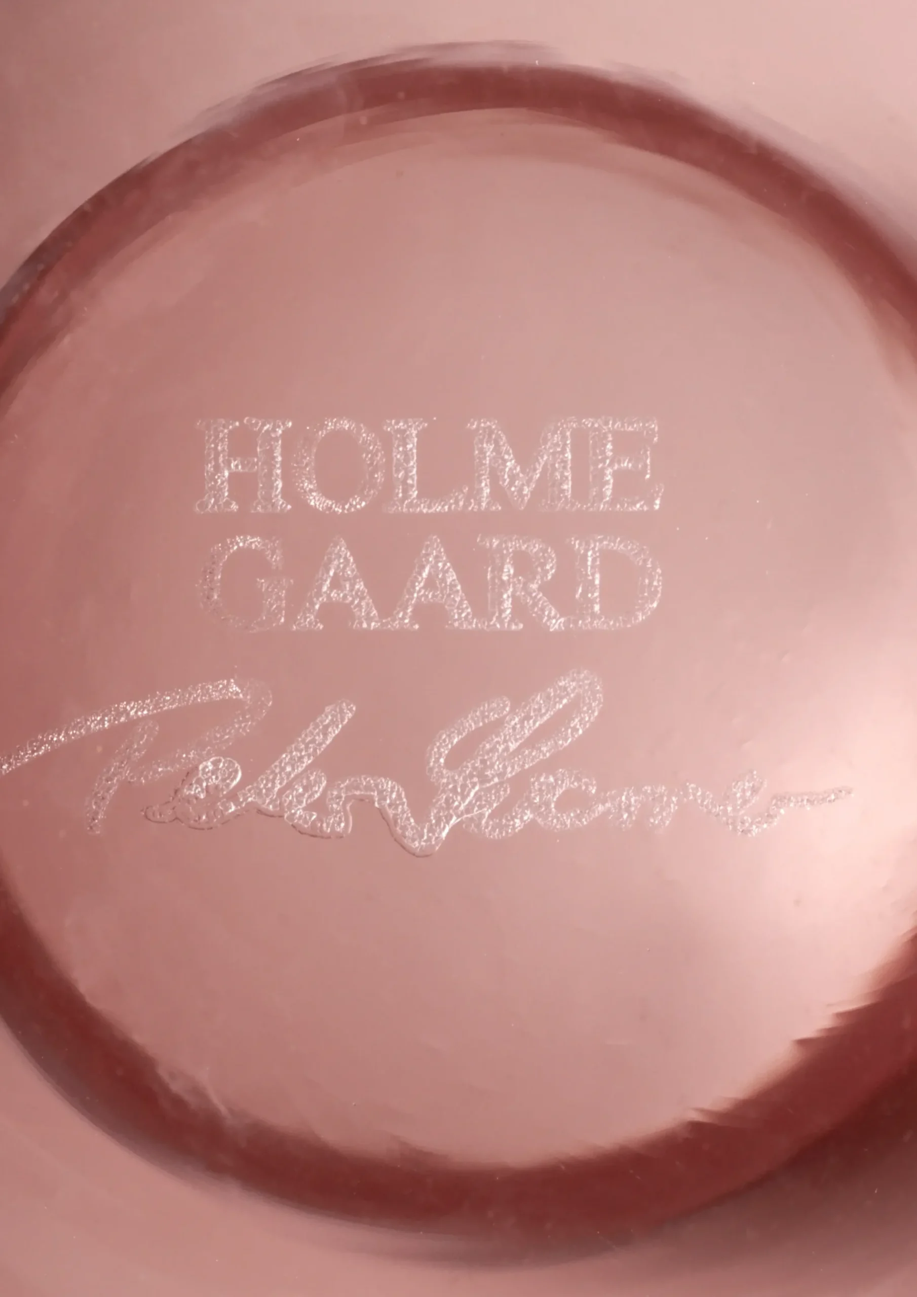 Holmegaard Vase H21 cm i rød fra serien Calabas | Køb her