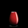 Holmegaard Vase H20.5 cm i rød fra serien Cocoon | Køb her
