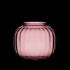 Holmegaard Vase H12.5 cm i rød fra serien Primula | Køb her
