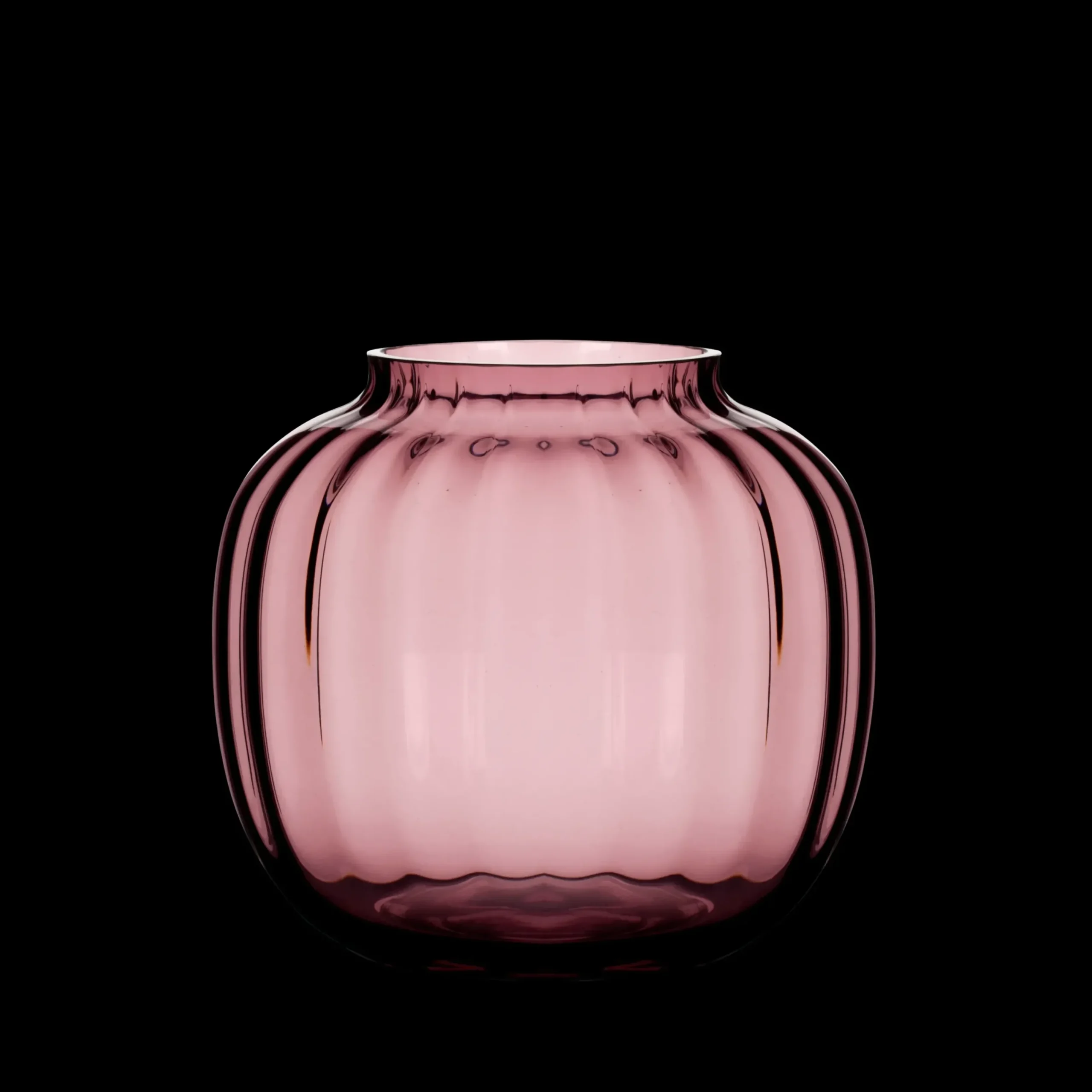 Holmegaard Vase H12.5 cm i rød fra serien Primula | Køb her