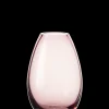 Holmegaard Vase H11.5 cm i rosa fra serien Cocoon | Køb her