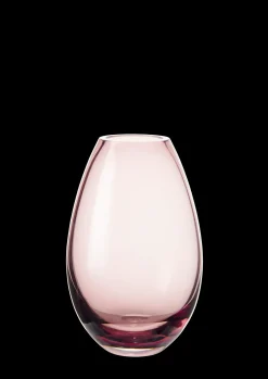 Holmegaard Vase H11.5 cm i rosa fra serien Cocoon | Køb her