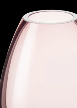 Holmegaard Vase H11.5 cm i rosa fra serien Cocoon | Køb her