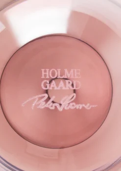 Holmegaard Vase H11.5 cm i rosa fra serien Cocoon | Køb her