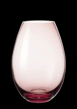 Holmegaard Vase H20.5 cm i rosa fra serien Cocoon | Køb her