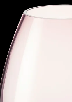 Holmegaard Vase H20.5 cm i rosa fra serien Cocoon | Køb her