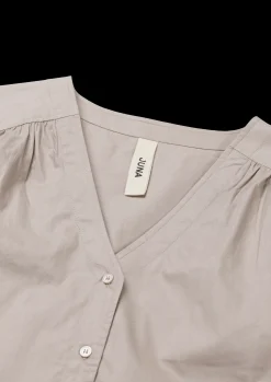 JUNA Adele shirt XS i grå fra serien Soft | Køb her