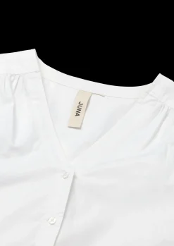 JUNA Adele shirt XS i hvid fra serien Soft | Køb her