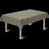 Juna Basic Bomuldsdug olivengrøn 150x370 cm| Køb her