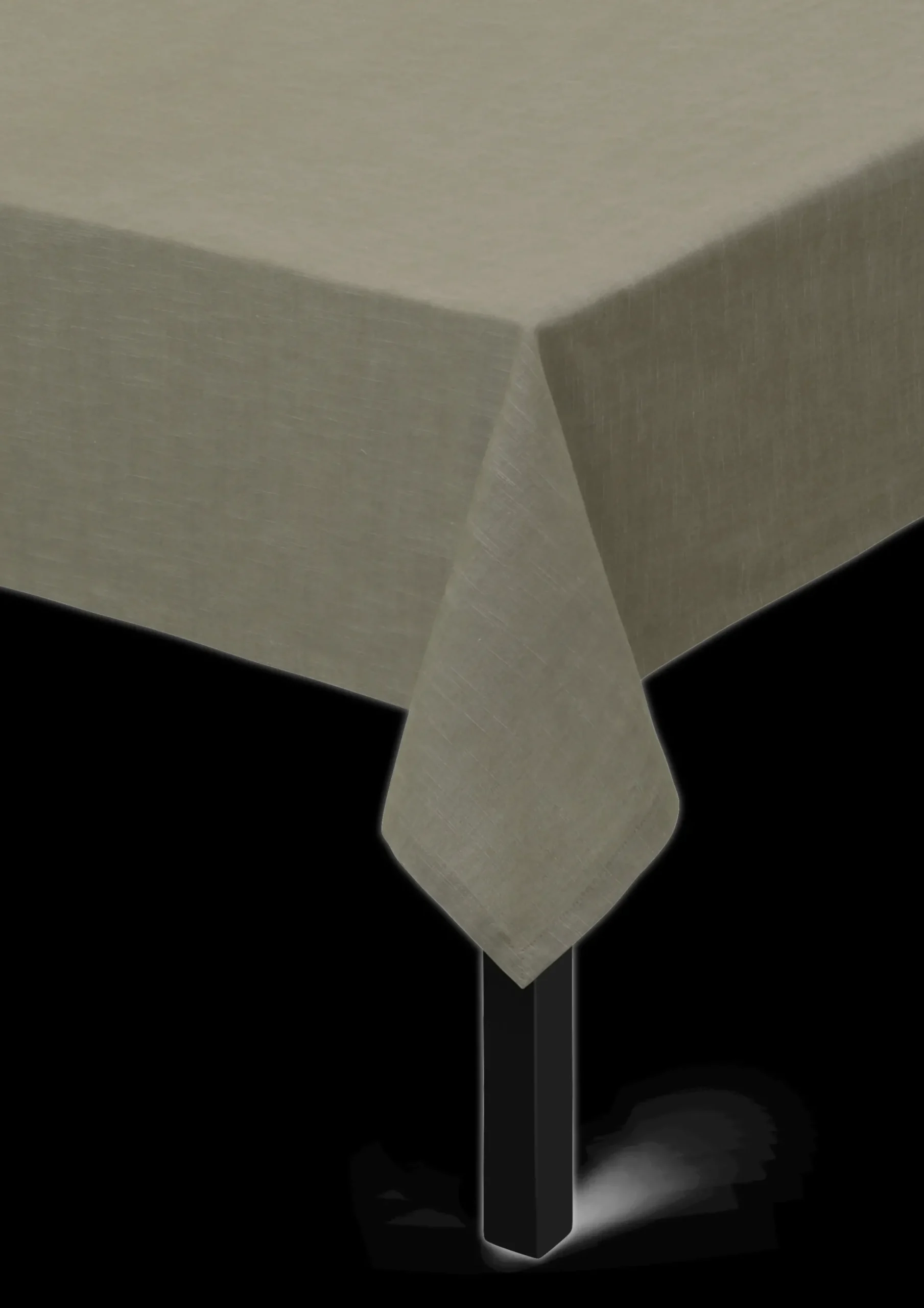 Juna Basic Bomuldsdug olivengrøn 150x320 cm| Køb her