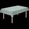 JUNA Basic dug blå 150x370 cm – køb her