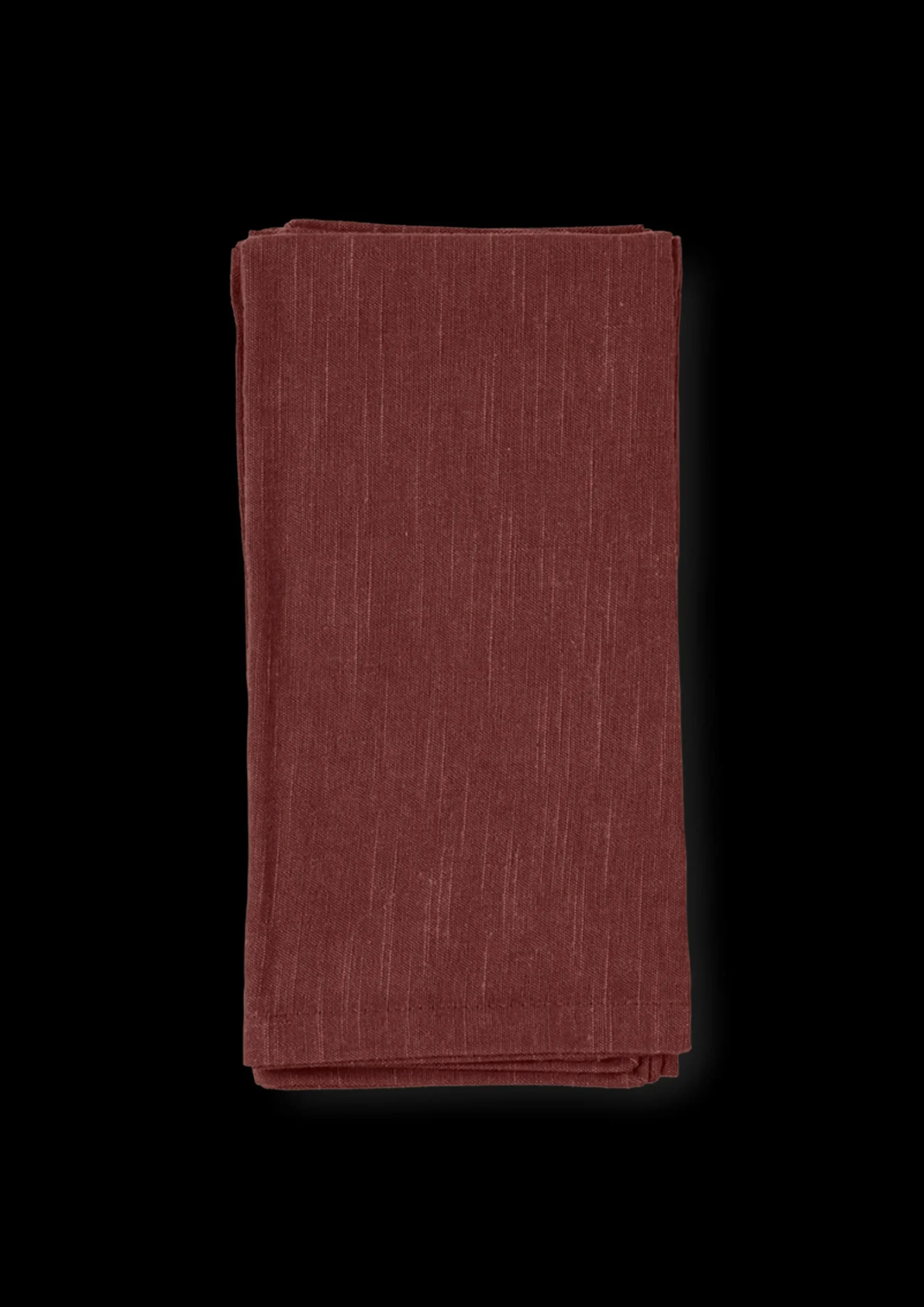 JUNA Basic Stofserviet 45x45 cm chokolade 4 stk. - Køb her