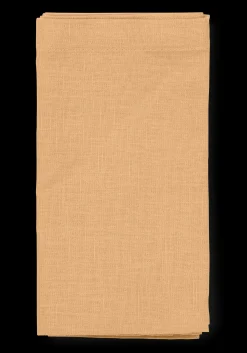JUNA Basic stofservietter, okker, 45x45 cm, 4 stk. – Køb her
