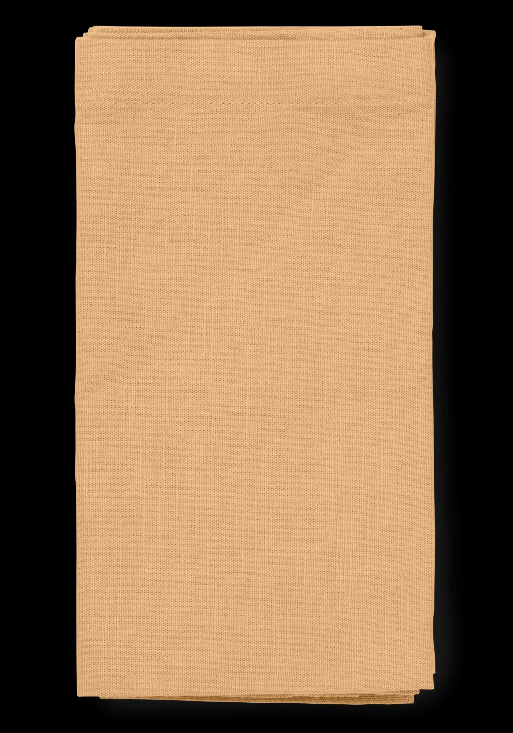 JUNA Basic stofservietter, okker, 45x45 cm, 4 stk. – Køb her