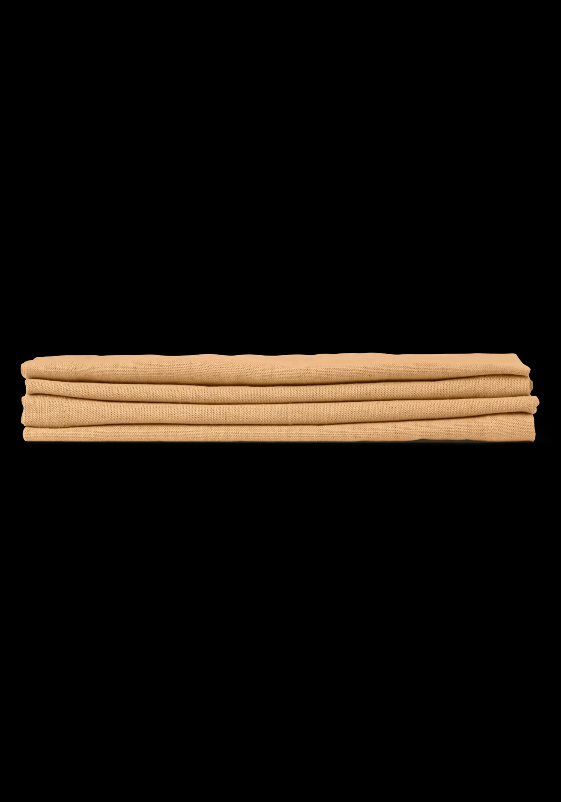 JUNA Basic stofservietter, okker, 45x45 cm, 4 stk. – Køb her