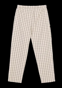 JUNA Bæk&Bølge Barbara pants XS grå/birk | Køb her