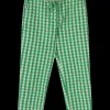 Juna Bæk&Bølge Barbara pants XS grøn/sand | Køb her