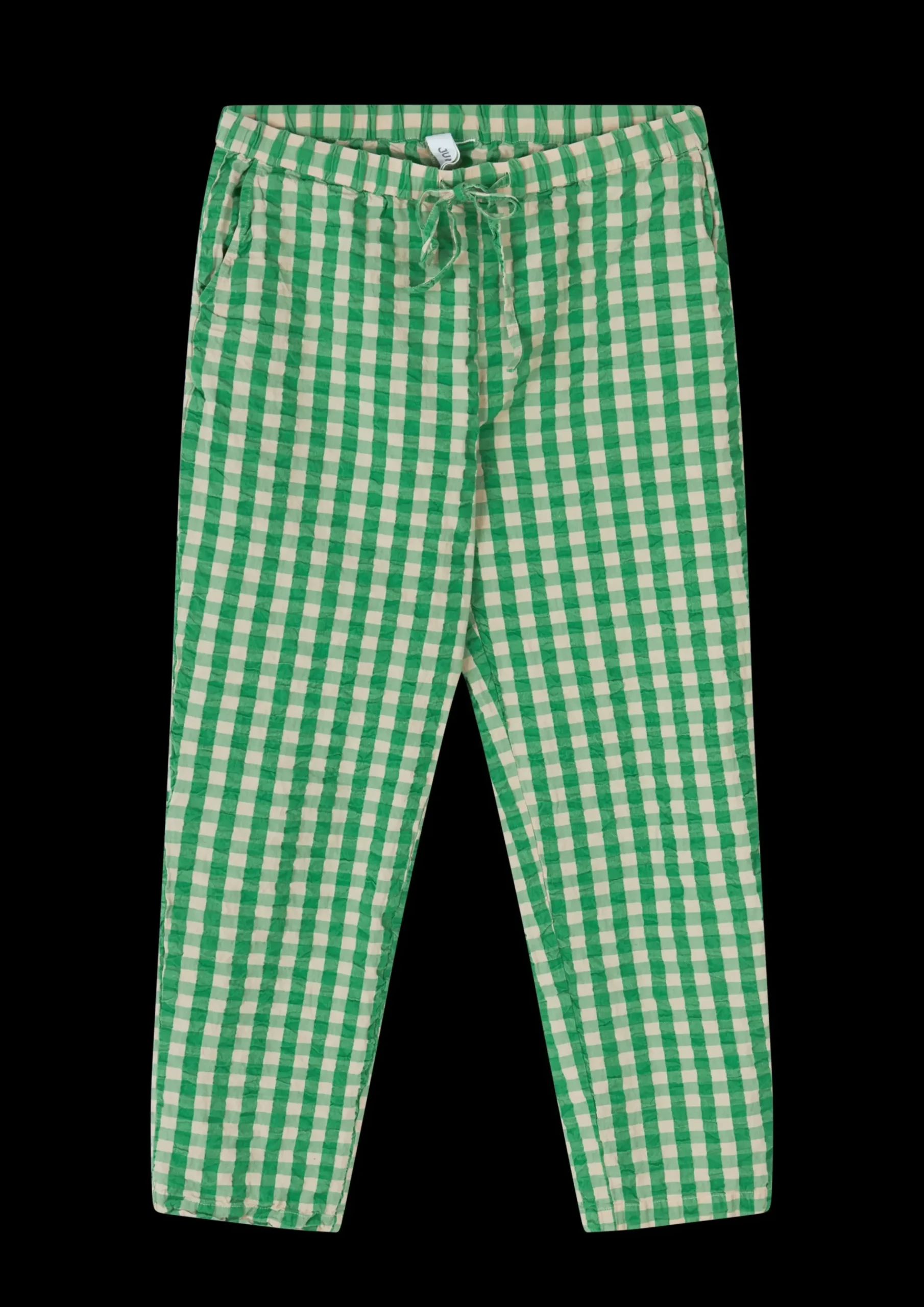 Juna Bæk&Bølge Barbara pants XS grøn/sand | Køb her