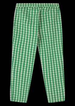 Juna Bæk&Bølge Barbara pants XS grøn/sand | Køb her