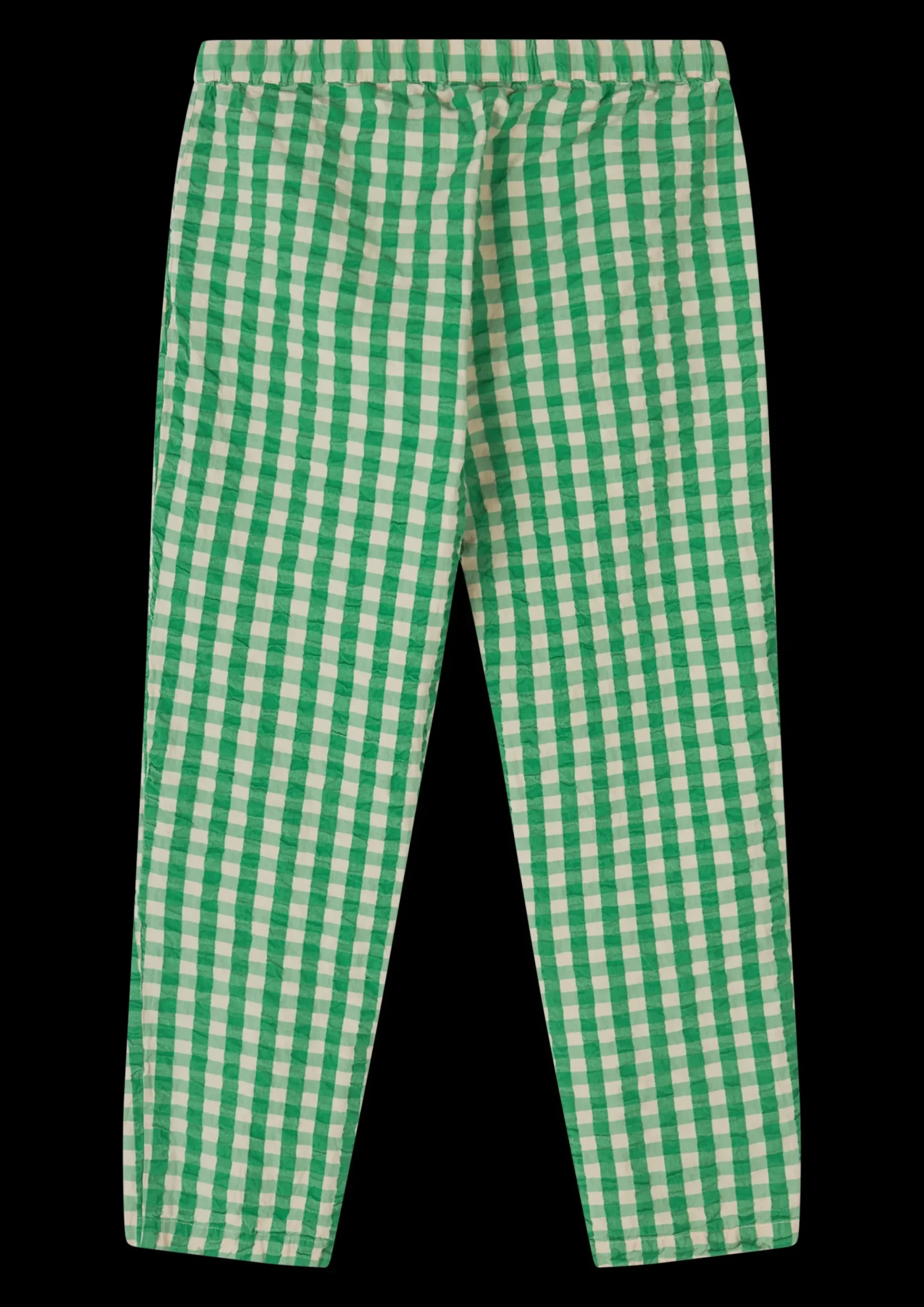 Juna Bæk&Bølge Barbara pants XS grøn/sand | Køb her